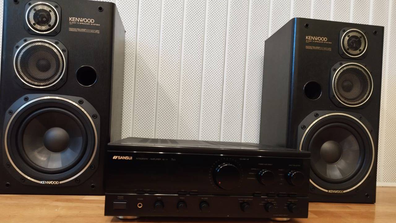 Акустика KENWOOD S-V55E