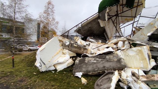 Нижний Новгород. Мужика гоблина около Седьмого Неба разобрали.