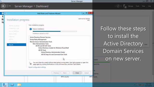 🇱🇰 How To Install & Setup Additional Domain Controller In Windows Server 2012 ? - Sachin Nimshan