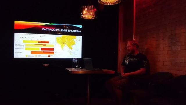 Цикл "Буддизм XXI века". Лекция 1 "История буддизма"