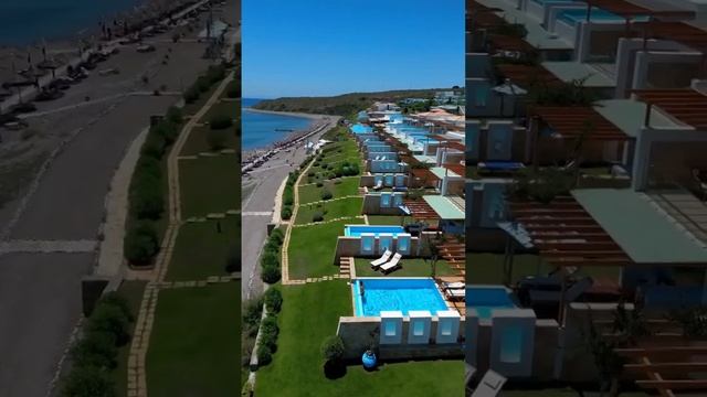 Эксклюзивный курортный спа-отель Atrium Prestige Thalasso & Villas