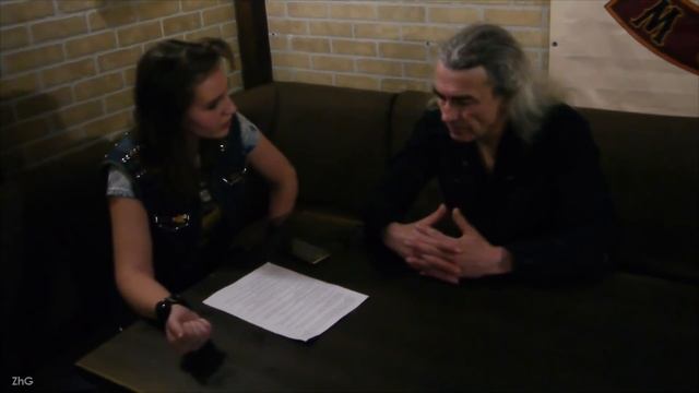 Интервью группы  Мастер для канала "Железная Галка"