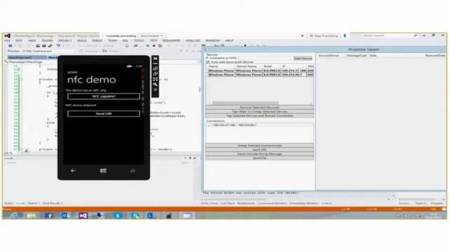 Near Field Communication (NFC) with Windows Phone 8