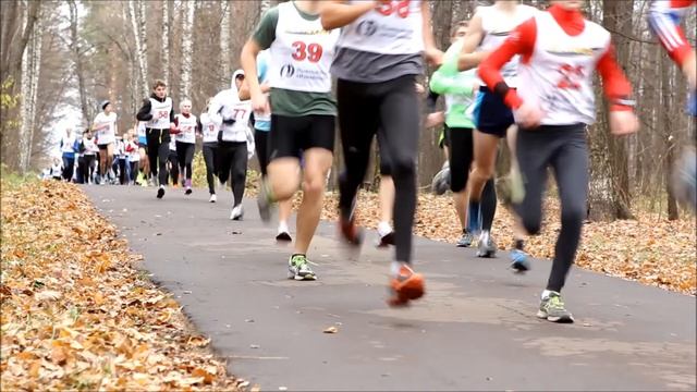 Старт на 7,5 км Измайловского ПМ