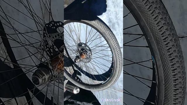 Как снять трещетку с колеса велосипеда.