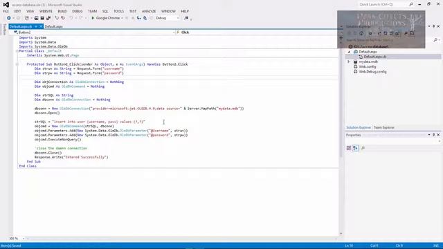 Microsoft Visual Studio vb.net Lesson 14 - How to debug your code, and get it working