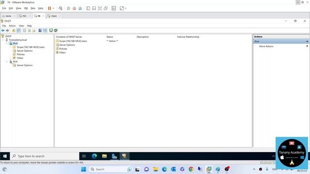 032 Windows server 2022 - DHCP Part1