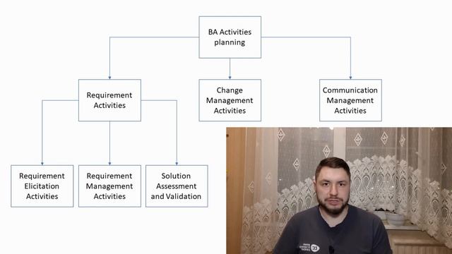 Что такое BA Activities and Approach?