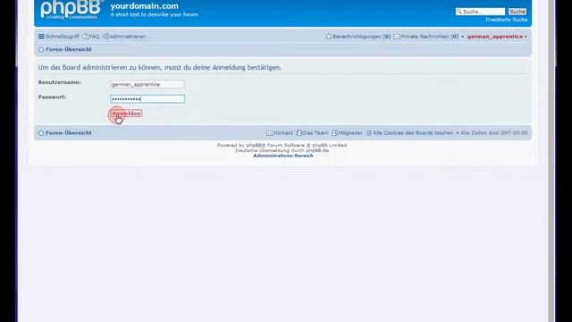 phpBB-Tutorial: einen Style installieren 3.1.0 RC2