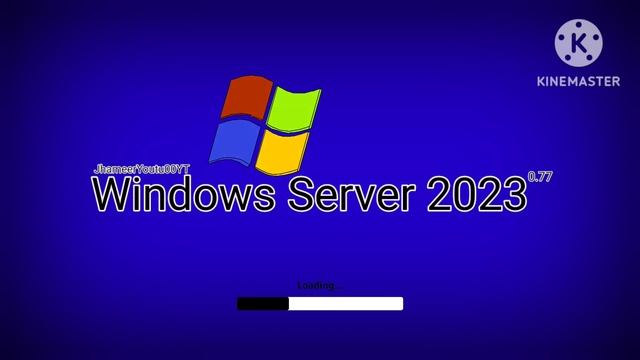 Windows Server 2023 [ my version of Windows server 2003 ]