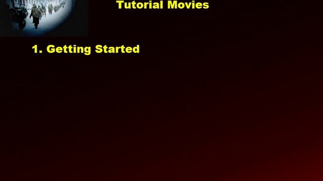 Command Ops： 1. Welcome to Tutorial (Tutorial 1 of 7)
