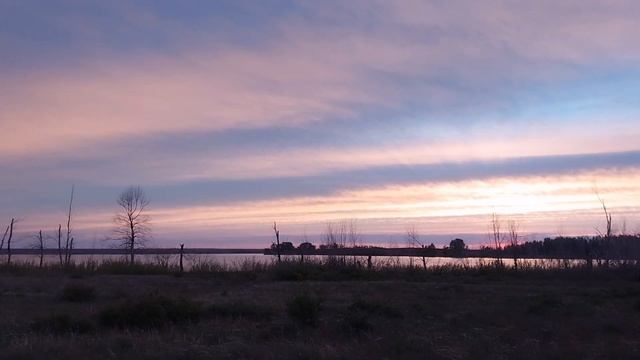 Закат Лебединое озеро  (18.05.2024 Кумакское водохранилище Оренбургская область)