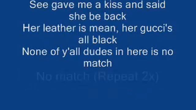 RON BROWZ JUMPIN' OUT THE WINDOW LYRICS