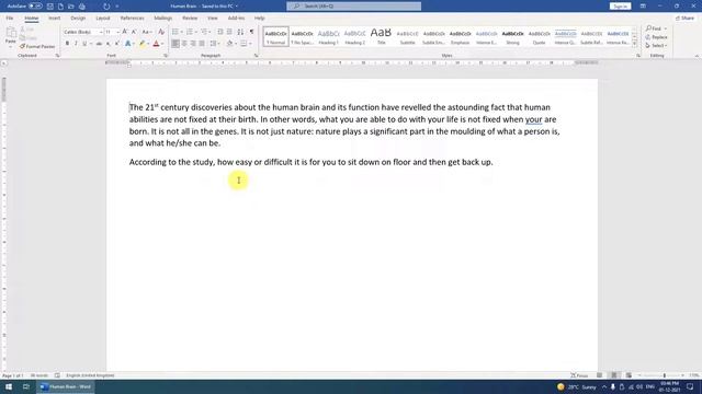 02 Creating, Opening, Saving Documents - Microsoft Word 2021