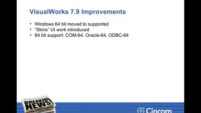 VisualWorks 7.9 Update