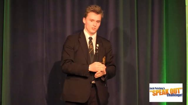 Thomas Bentley, Third, Jack Petchey’s “Speak Out” Challenge! Central Essex Regional Final 2015-16