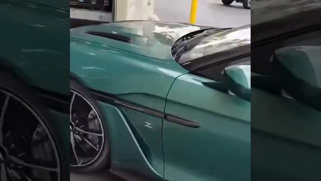 Aston Martin Vanquish ZAGATO Rolling Out | Amazing Supercars