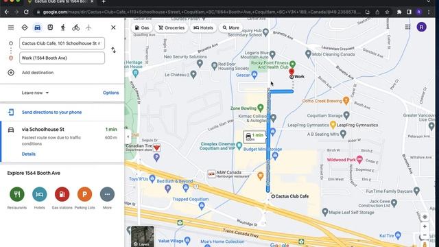 Google Maps correct wrong directions