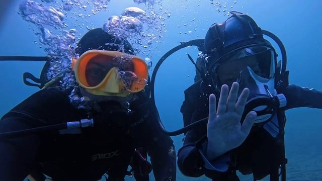 Дайвинг с ребенком 8 ми лет) 🤿😊