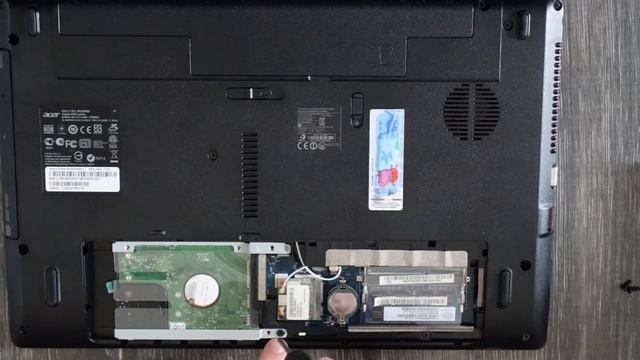 Acer aspire Laptop 5253 HDD replacement
