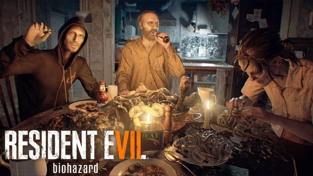 Полное Прохождение resident evil 7