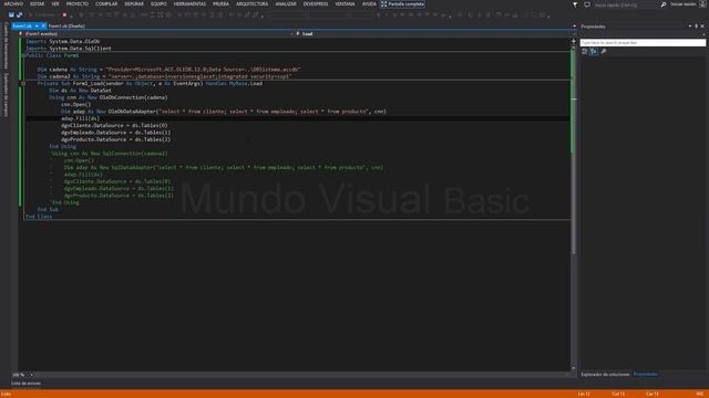 TabControl | Mundo Visual Basic