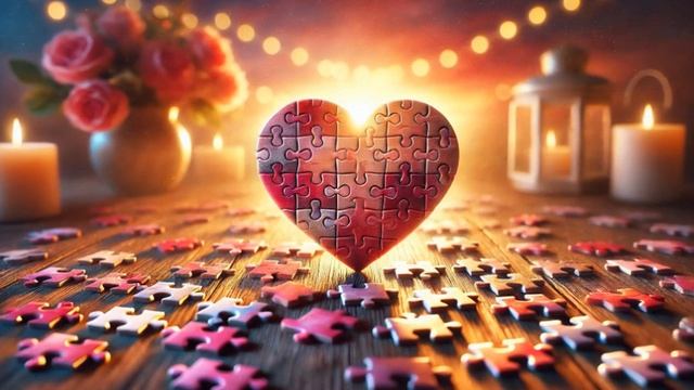 Love Puzzle. / Пазл любви