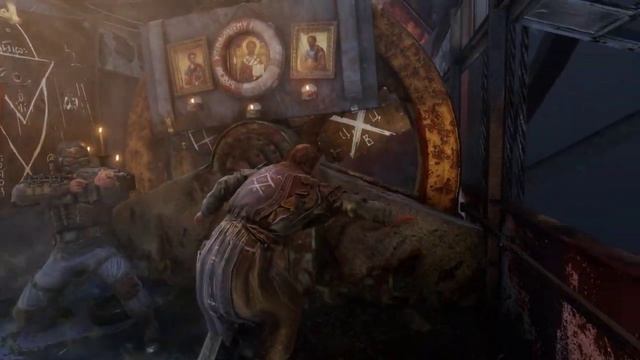 Metro Exodus - (Метро Исход) - Переиграл концовку Волги, чтоб Князь остался жив)))