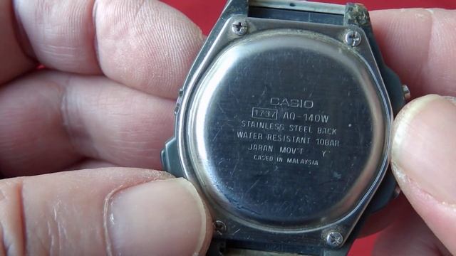 Casio 1737 AQ 140 W