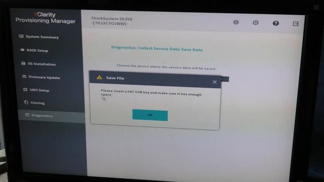 Lenovo ThinkSystem SE350 Edge Server - Maybe I'm just Stupid - 906