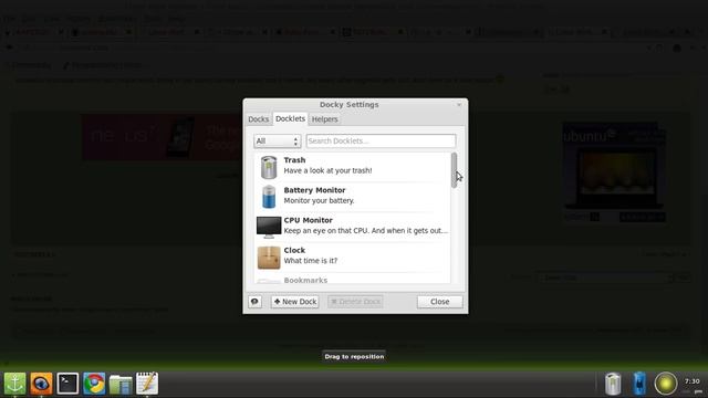 Linux Mint Tutorial-06 Windows 7 style task bar