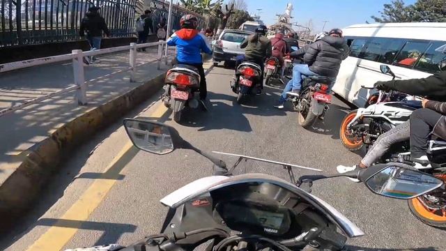 Biker Vs Public 🤬 | Ma Mathi Fohor Faldira |