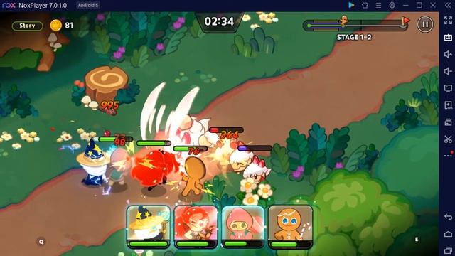 Cookie Run: Kingdom on PC via NoxPlayer