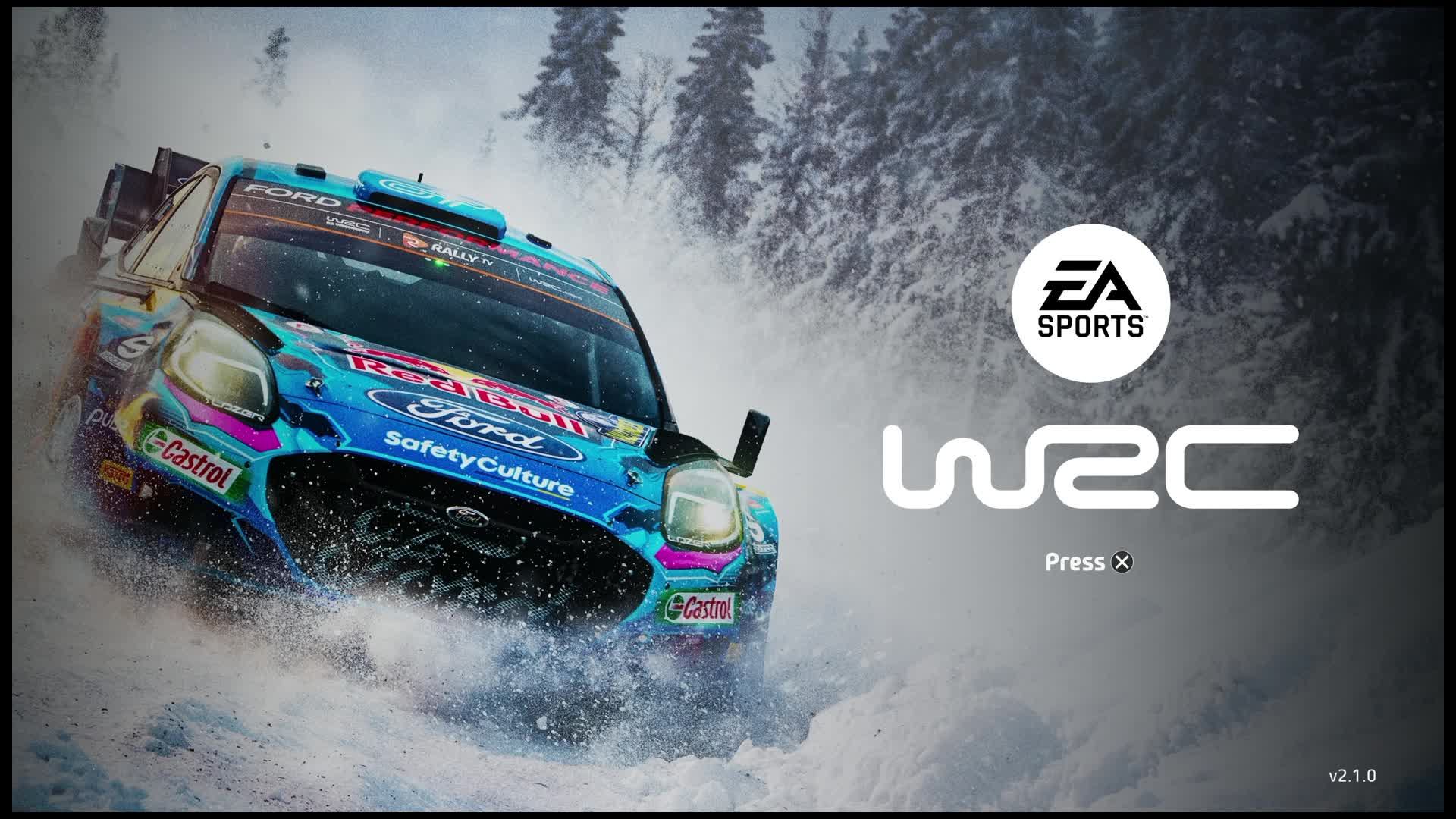 EA SPORTS  WRC, (выпуск 2), ралли,гонки