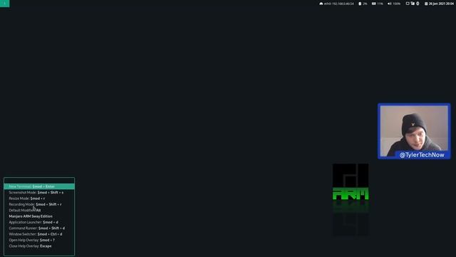 Manjaro Sway  Lightweight Distro For The Raspberry Pi