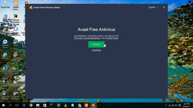 How to Install Avast Antivirus on Windows 10 [ 2021 Update ] Best Free Antivirus | Complete Guide