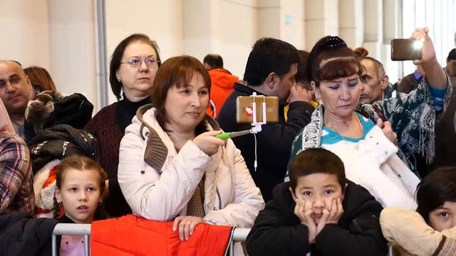 Праздник Наурыз 2018 Москва