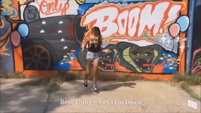 Real Thing ~ Let's Go Disco