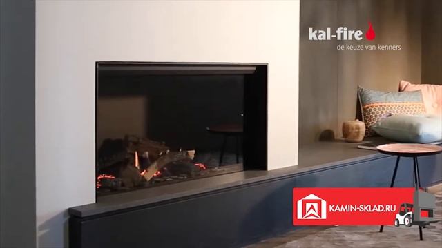 Каминная топка Kal-fire Fairo ECO-line 80