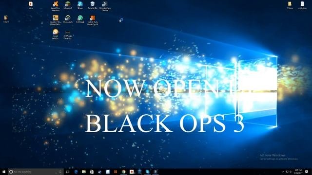 HOW TO FIX BLACKOPS3.EXE FROM CRASHING
