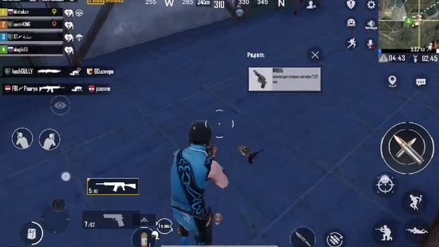 ПАБГ МОБАЙЛ! PUBG MOBILE!