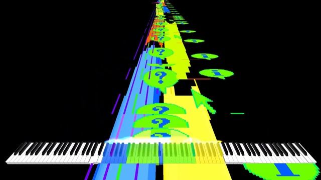 [BLACK MIDI] KF2015-Music using only sounds from windows XP and 98