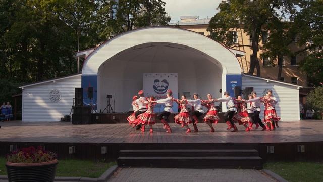 Я на печке молотила - Ансамбль народного танца "Сувенир" / Russian Folk Dance - ensemble "Souvenir"