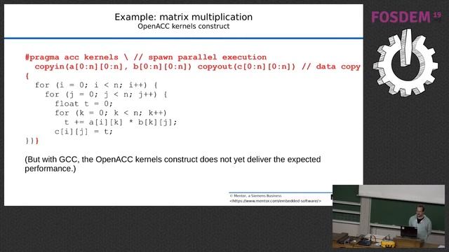 Speeding up Programs with OpenACC in GCC ... using the compute power of GPUs and other accelerators