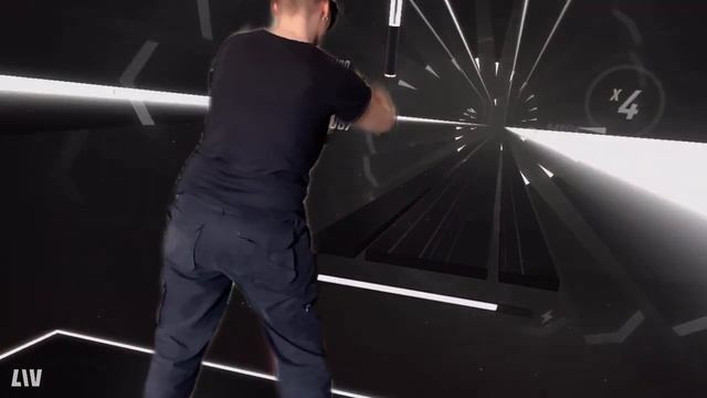 LIV Mixed Reality - IOS app - Beat Saber - Oculus Quest 2