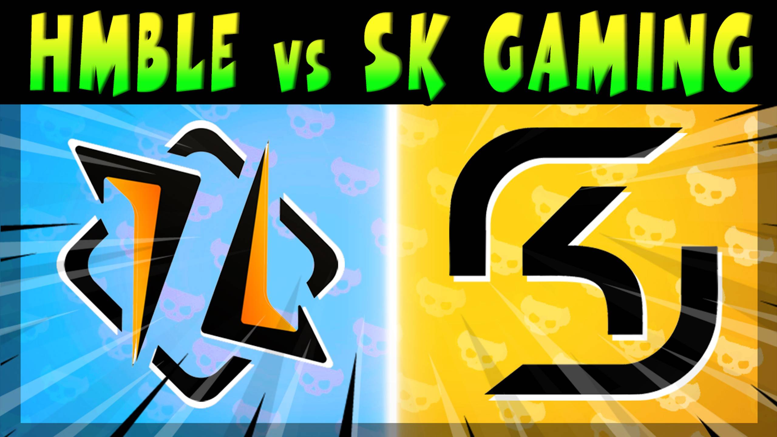 КРУТОЙ СКРИМ ИГРАЮТ - HMBLE vs SK GAMING #brawlstars