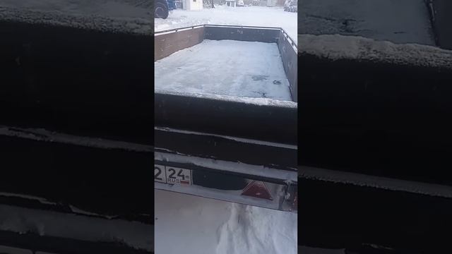 Прицеп Скала. Увезти 2 тонны? да легко!))
