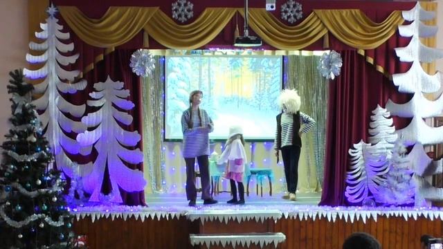 рождественская сказка Снежная королева