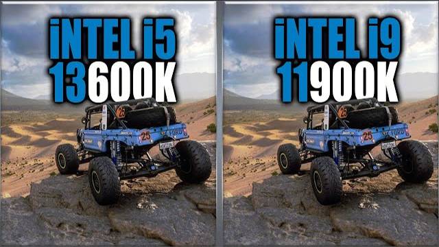 13600K vs 11900K Benchmarks | 15 Tests - Tested 15 Games and Applications