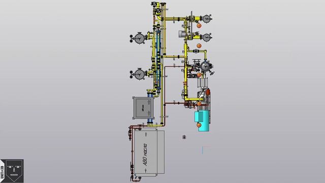 010 Компас-3D Пример 3D модели